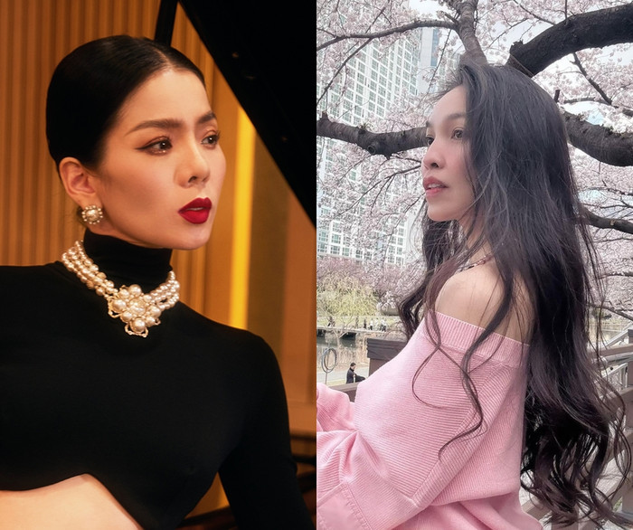 Lệ Quyên động viên đến Hiền Thục.
