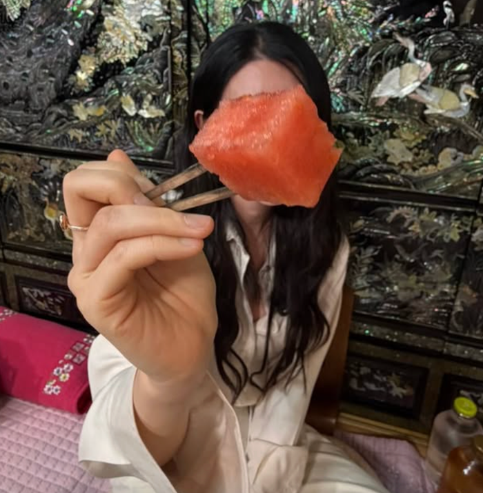 Nữ diễn viên Shin Min Ah trong loạt ảnh mới đây.