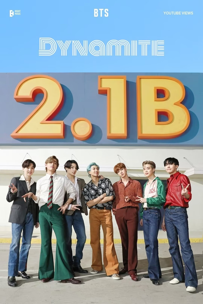 BTS chính thức có MV đầu tiên cán mốc 2,1 tỷ lượt xem Ảnh 1