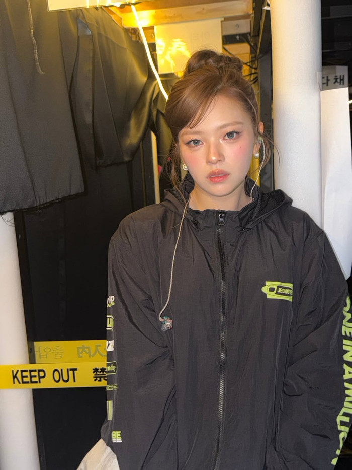 Jeongyeon (TWICE) gây xôn xao khi gặp gỡ công ty của Byeon Woo Seok, nghi vấn rời JYP. (Nguồn: Instagram nhân vật)