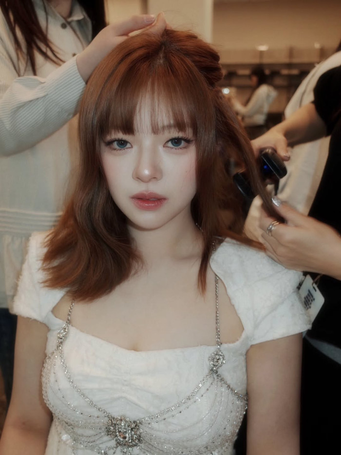 Jeong Yeon (TWICE) gây xôn xao khi gặp gỡ công ty của Byeon Woo Seok, nghi vấn rời JYP. (Nguồn: Instagram nhân vật)