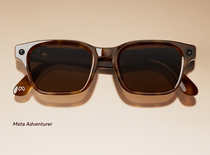 Phiên bản đầu tiên trong dòng sản phẩm mới mang tên Meta Adventurer. Ảnh: Meta