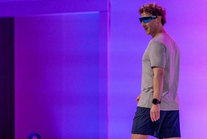 Mark Zuckerberg đang đặt cược rằng thị trường dự đoán sẽ là xu hướng của tương lai. Ảnh: Bloomberg