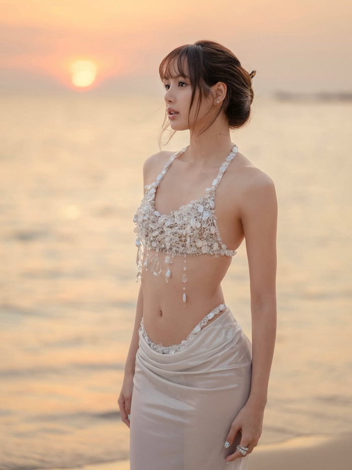 Khán giả đang chờ đợi Lisa sớm lên tiếng về tin đồn 'rạn nứt' với bạn trai giàu có. Ảnh: IGNV