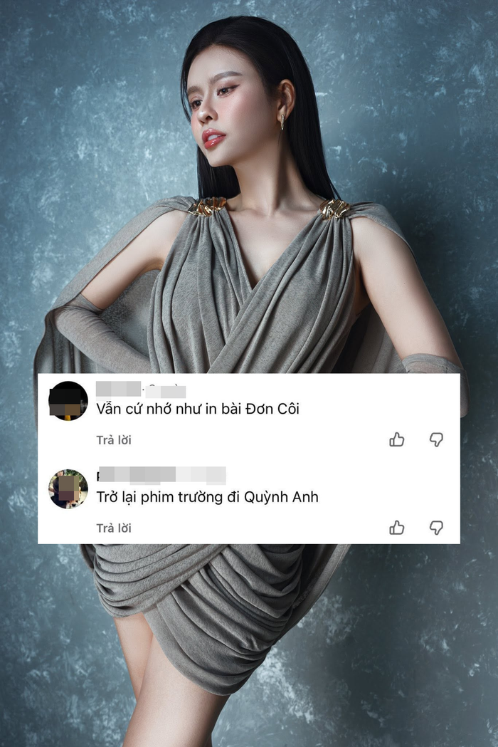 Người hâm mộ hy vọng Trương Quỳnh Anh quay lại phim trường hoặc ra sản phẩm âm nhạc mới.