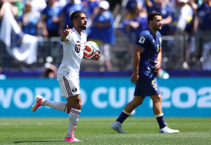 Thất bại 1-3 trước Bosnia và Herzegovina khiến Qatar khép lại hành trình đáng quên tại World Cup 2026 chỉ với một điểm. Ảnh: FIFA