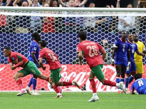 Haiti đã nói lời chia tay World Cup 2026 bằng một trận đấu giàu cảm xúc trước Morocco. Ảnh: FIFA