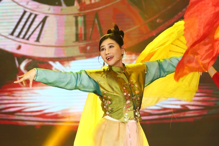 NSƯT Quế Trân được đông đảo khán giả yêu mến nhờ hoạt động nghệ thuật nghiêm túc, không ồn ào.