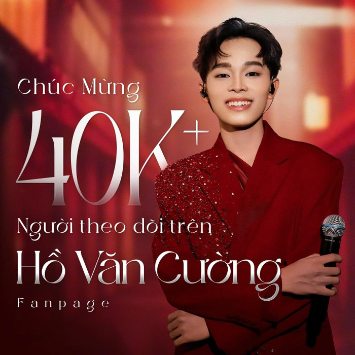 Hồ Văn Cường thông báo có tin vui, khán giả đồng loạt gửi lời chúc mừng Ảnh 1