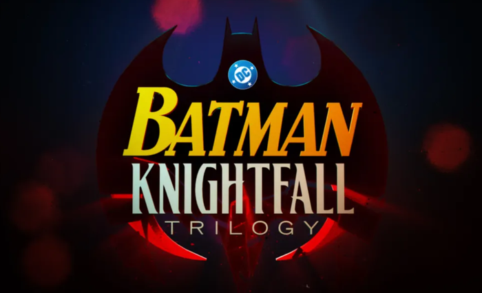 Hình ảnh quảng bá Batman: Knightfall hé lộ bầu không khí u ám cùng những bí mật đen tối chuẩn bị lên sóng. Ảnh: Courtesy of Warner Bros Animation