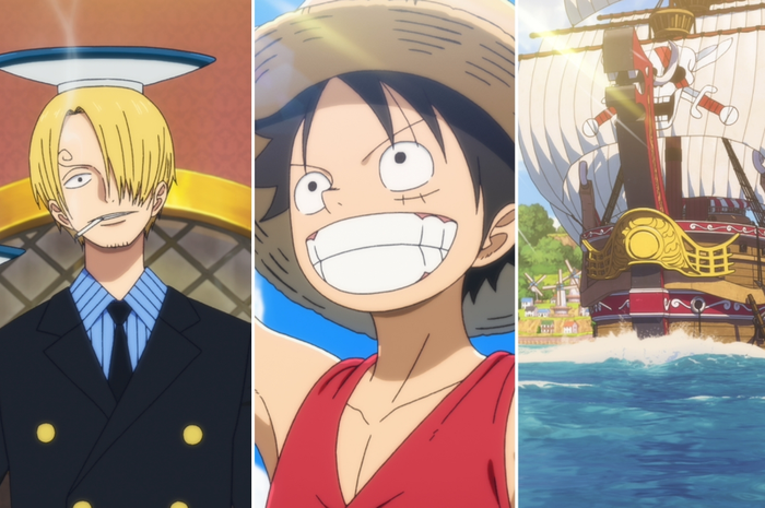 Diện mạo đầy đột phá của Luffy trong phiên bản làm lại hứa hẹn mang đến một chuyến phiêu lưu Đông Hải hoành tráng chưa từng có. Ảnh: Netflix