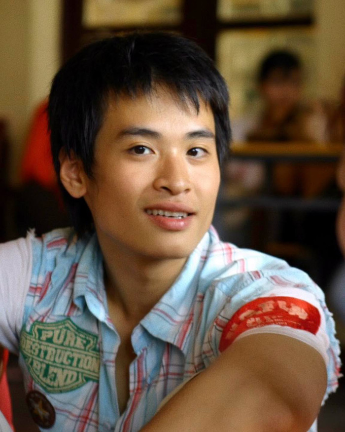 Hình ảnh 20 năm về trước của ca sĩ Hà Anh Tuấn. (Nguồn: FBNV)