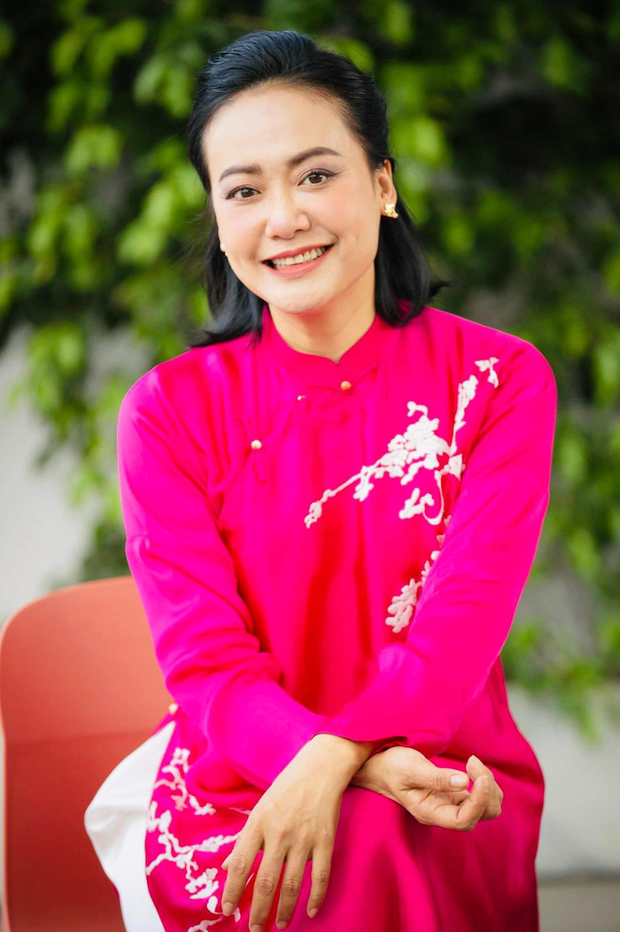 Diễn viên Hồng Ánh.
