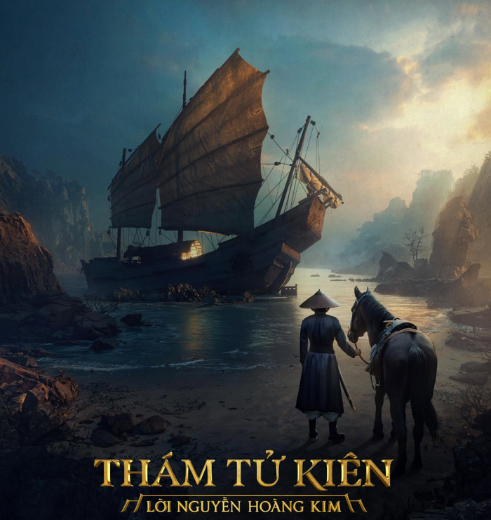 Bên cạnh đó, đạo diễn Victor Vũ cũng đang trong quá trình hoàn thiện Thám Tử Kiên 2: Lời Nguyền Hoàng Kim, dự kiến ra rạp vào 04/12/2026 (Ảnh: FBNV).