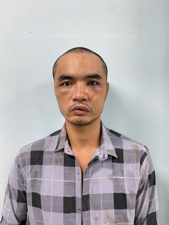Đối tượng Trần Văn Long. Ảnh: Công an TP Hà Nội