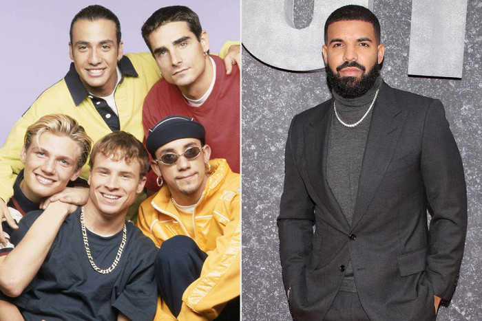 Drake tiết lộ nụ hôn đầu đời gắn liền với Backstreet Boys Ảnh 1