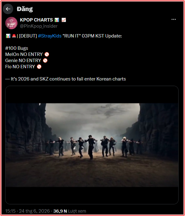 Bán album triệu bản toàn cầu, Stray Kids vẫn gặp khó ở quê nhà Ảnh 3