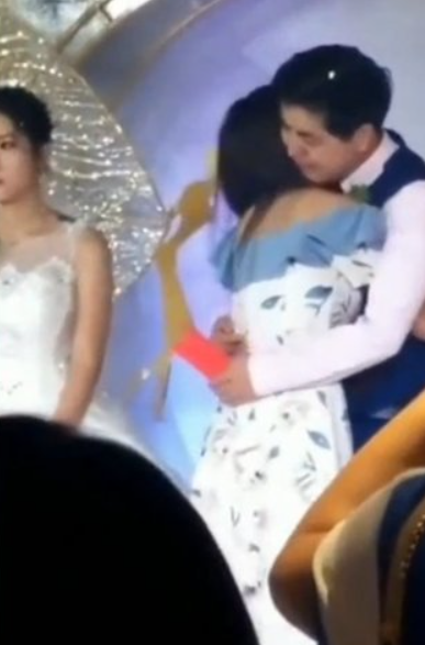 Clip: Người yêu cũ tới đám cưới hôn chú rể thắm thiết, cô dâu mặt 'biến sắc' đứng nhìn Ảnh 2