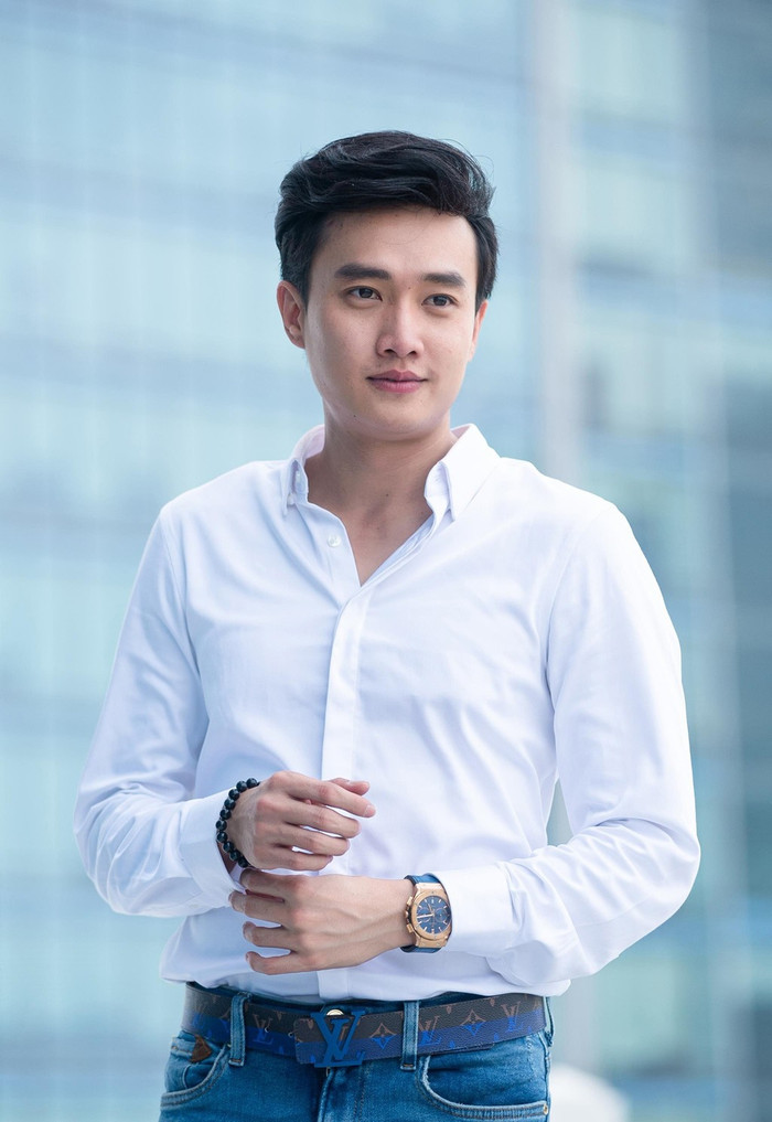 Diễn viên Quốc Trường.