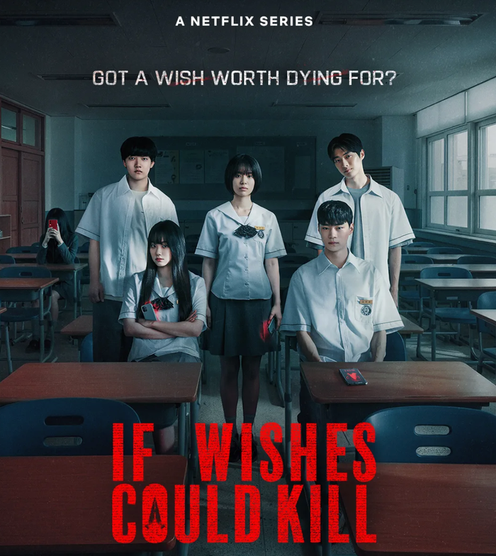 8 tập phim nghẹt thở với những cú lật bàn (plot twist) không thể đoán trước, Điều Ước Đoạt Mạng sở hữu kịch bản chặt chẽ, không khí căng thẳng bao trùm từ đầu đến cuối. Ảnh: Netflix