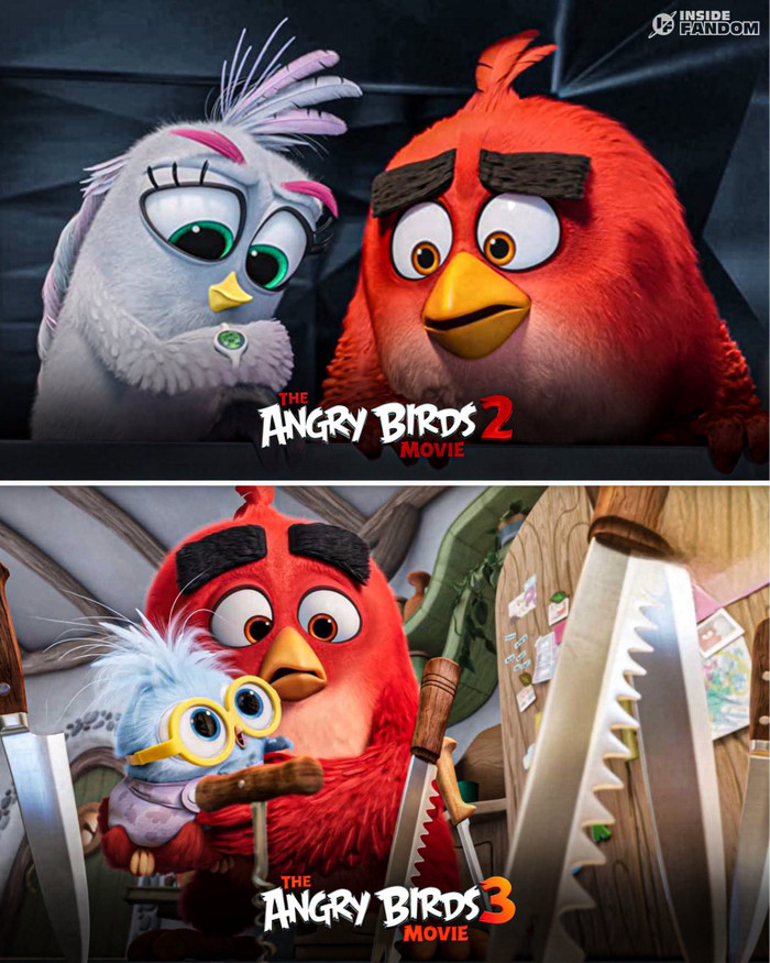 Ảnh: Inside FandomThe Angry Birds Movie 3 chính thức trở lại sau 7 năm vắng bóng, hứa hẹn mang đến một chương mới cho thương hiệu hoạt hình đình đám.