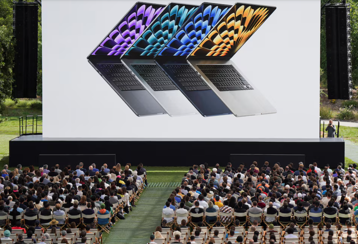Apple vừa điều chỉnh tăng giá các dòng Mac và iPad do giá chip nhớ tăng mạnh trong bối cảnh hạ tầng AI bùng nổ. Ảnh: Reuters
