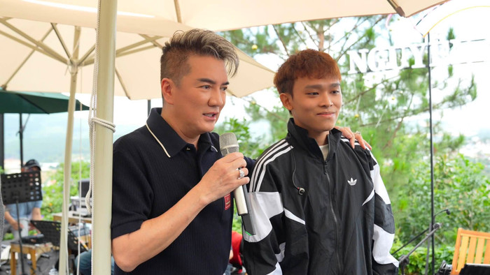 Nhạc sĩ Nguyễn Nhất Huy cho biết sẽ đăng tải video về màn kết hợp của Đàm Vĩnh Hưng và Hồ Văn Cường.
