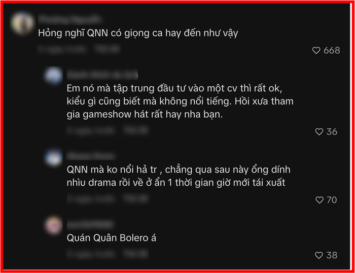Nhiều khán giả thể hiện sự ngạc nhiên về giọng hát của Quách Ngọc Ngoan.