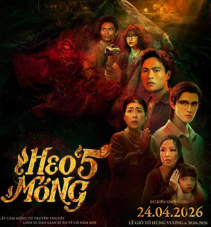 Cuộc sống viên mãn bên gia đình và thành công của Heo Năm Móng mang đến nhiều niềm vui cho Ốc Thanh Vân trong năm 2026. Ảnh: ĐPCC
