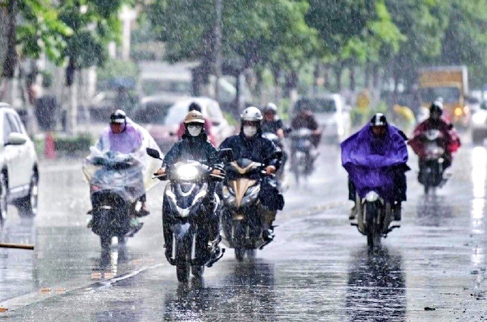 Mưa lớn kéo dài gây ngập cục bộ tại một số khu vực vùng núi Bắc Bộ, nhiều nơi ghi nhận lượng mưa vượt 200mm chỉ trong vài giờ. Ảnh minh hoạ