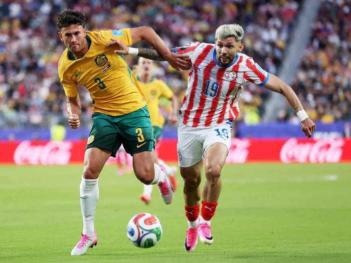 Australia xuất sắc đứng thứ bảng D. Ảnh: FIFA