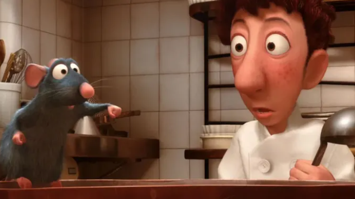 Ratatouille từng giành Oscar Phim hoạt hình xuất sắc nhất và vẫn là một trong những tác phẩm được yêu thích nhất của Pixar.