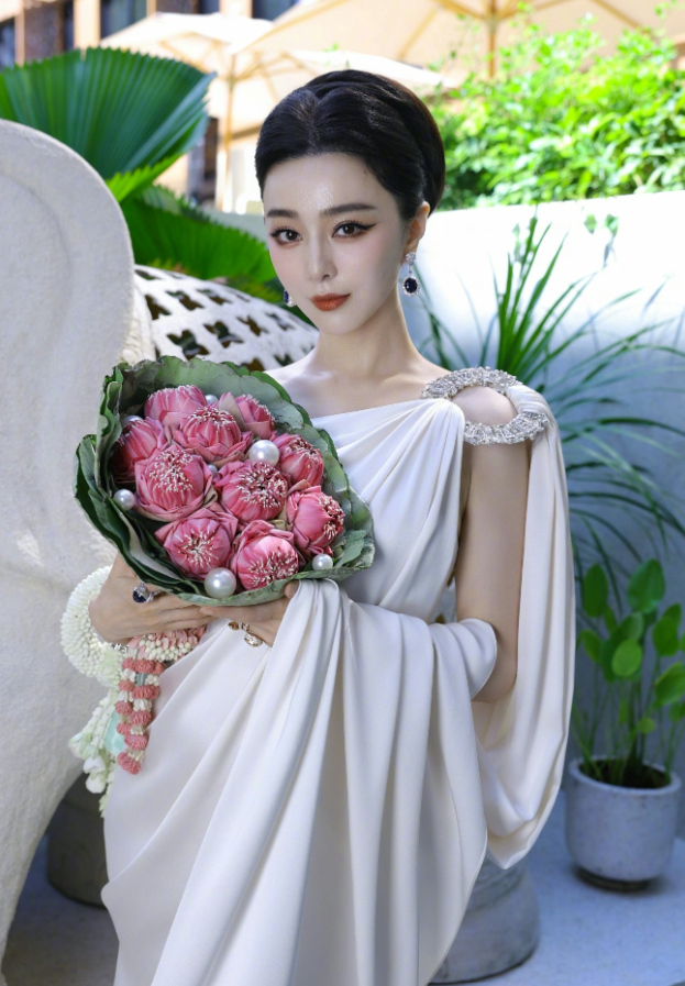 Sau biến cố năm 2018, Phạm Băng Băng dần mở rộng hoạt động sang thị trường quốc tế và tập trung phát triển lĩnh vực làm đẹp. Ảnh: HK01