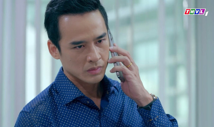 Lương Thế Thành trong vai Hoàng Dũng phim Bóng ma Hạnh phúc gây sốt màn ảnh nhỏ. Ảnh: THVL1