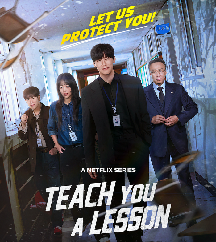 Series Hàn Quốc Teach You A Lesson đang ghi nhận thành tích ấn tượng khi liên tục giữ vị trí số 1 trên bảng xếp hạng Netflix toàn cầu (Ảnh: Netflix).