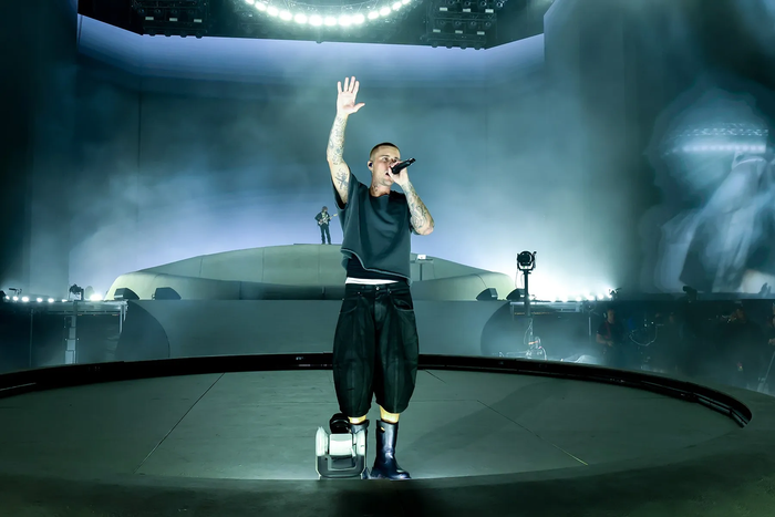 Màn tái xuất của Justin Bieber tại Coachella 2026 phá vỡ mọi kỷ lục streaming Ảnh 1