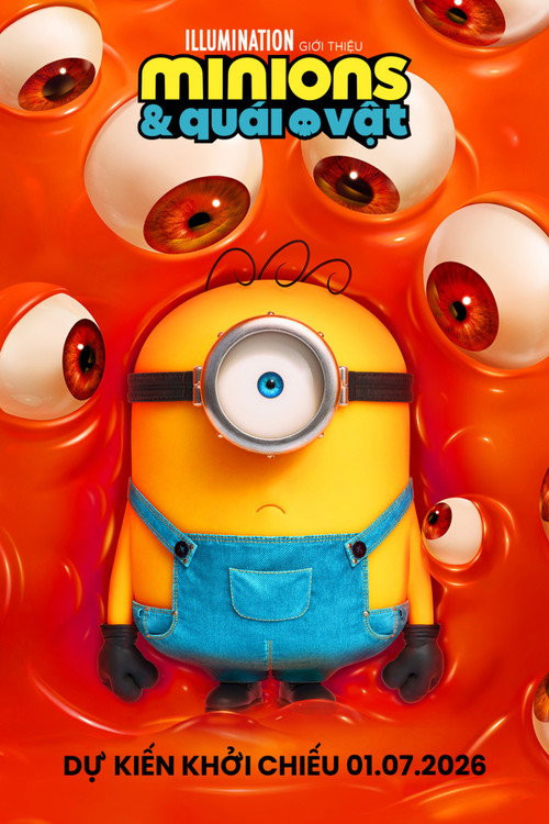 Phim hoạt hình Minions & Quái vật có sự tham gia lồng tiếng của Trấn Thành đã nhanh chóng vươn lên dẫn đầu doanh thu phòng vé Việt.&nbsp;