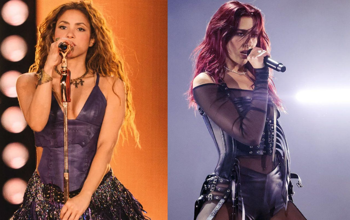 Shakira muốn hợp tác với Dua Lipa Ảnh 1