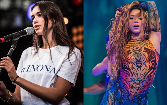 Shakira muốn hợp tác với Dua Lipa Ảnh 3