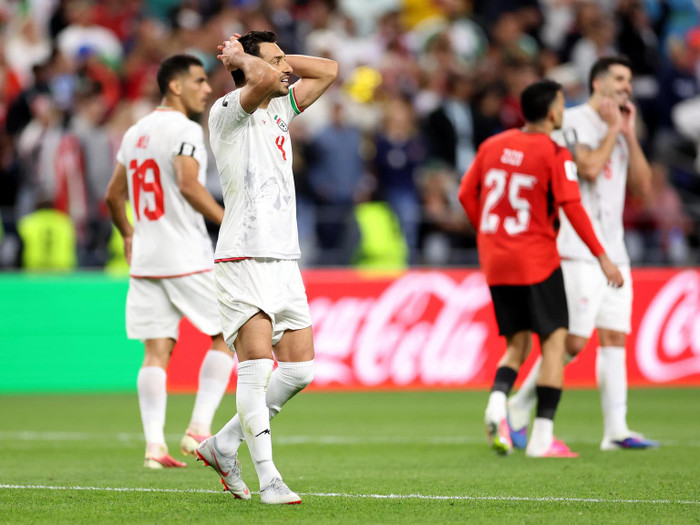 Tuyển Iran đã trải qua 90 phút nghẹt thở nhất kể từ đầu World Cup 2026. Ảnh: FIFA