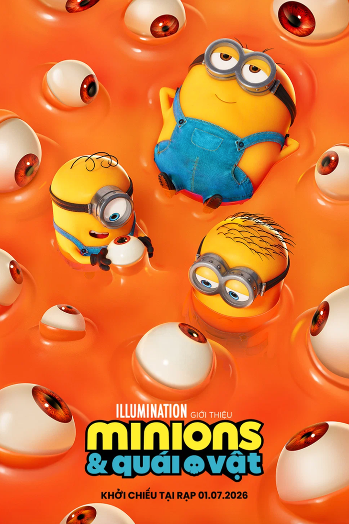 Minions và Quái Vật được kỳ vọng sẽ tiếp tục bùng nổ doanh thu khi bước vào giai đoạn khởi chiếu chính thức từ đầu tháng 7. Ảnh: NSX