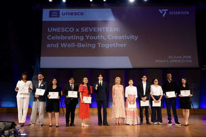 Joshua trở lại trụ sở UNESCO, truyền cảm hứng cho thanh niên toàn cầu Ảnh 1
