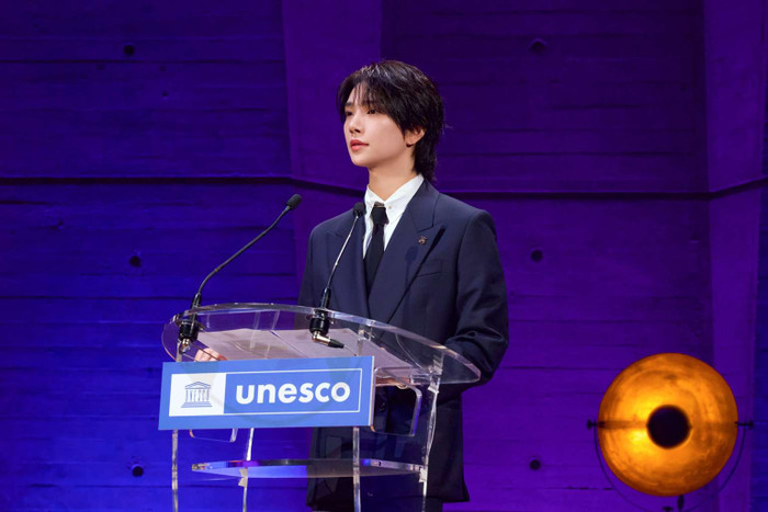 Joshua trở lại trụ sở UNESCO, truyền cảm hứng cho thanh niên toàn cầu Ảnh 2