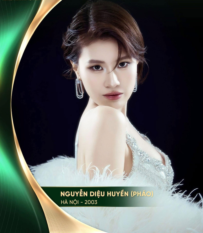 Trước đó, Pháo là một trong những thí sinh nổi bật của Miss Grand Vietnam 2026.