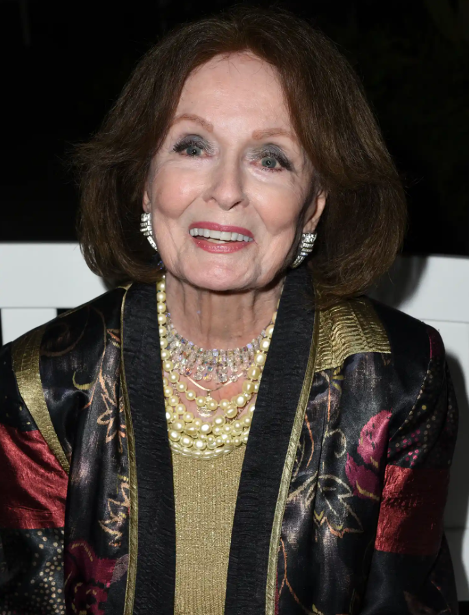 Ann Blyth vào năm 2021. Ảnh: Vivien Killilea/Getty Images