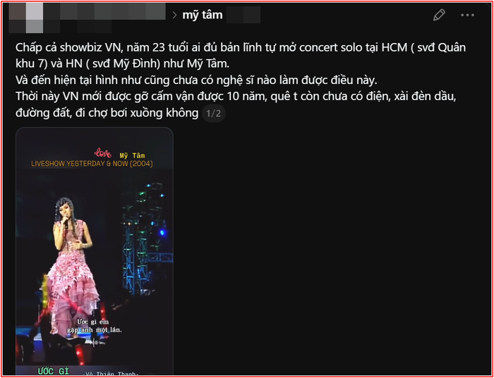 Số tiền 3 tỷ đồng giúp Mỹ Tâm 'đổi đời' Ảnh 1