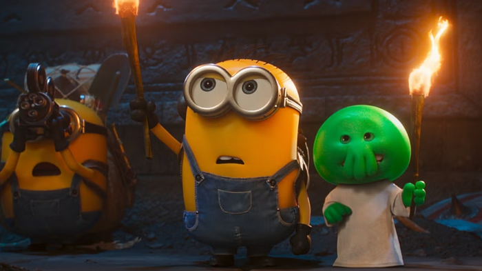 Minions & Quái Vật nhanh chóng vươn lên nhóm phim dẫn đầu doanh thu, cho thấy sức hút bền bỉ của thương hiệu hoạt hình đình đám.