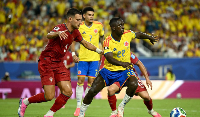 Đội tuyển Colombia khép lại vòng bảng World Cup 2026 với ngôi nhất bảng K sau trận hòa 0-0 trước Bồ Đào Nha. Ảnh: FIFA