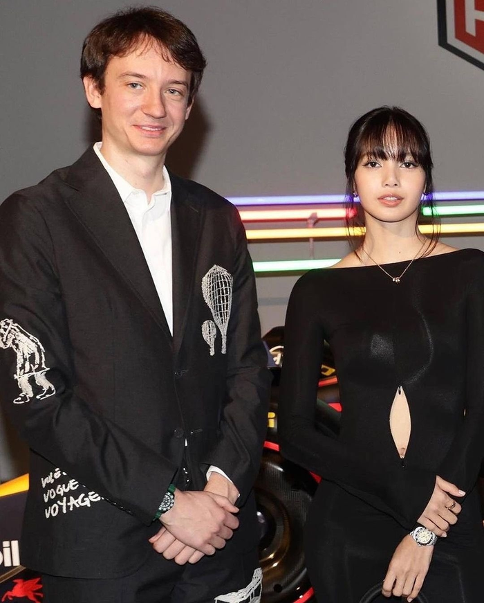 Lisa vướng tin đồn chia tay Frédéric Arnault.