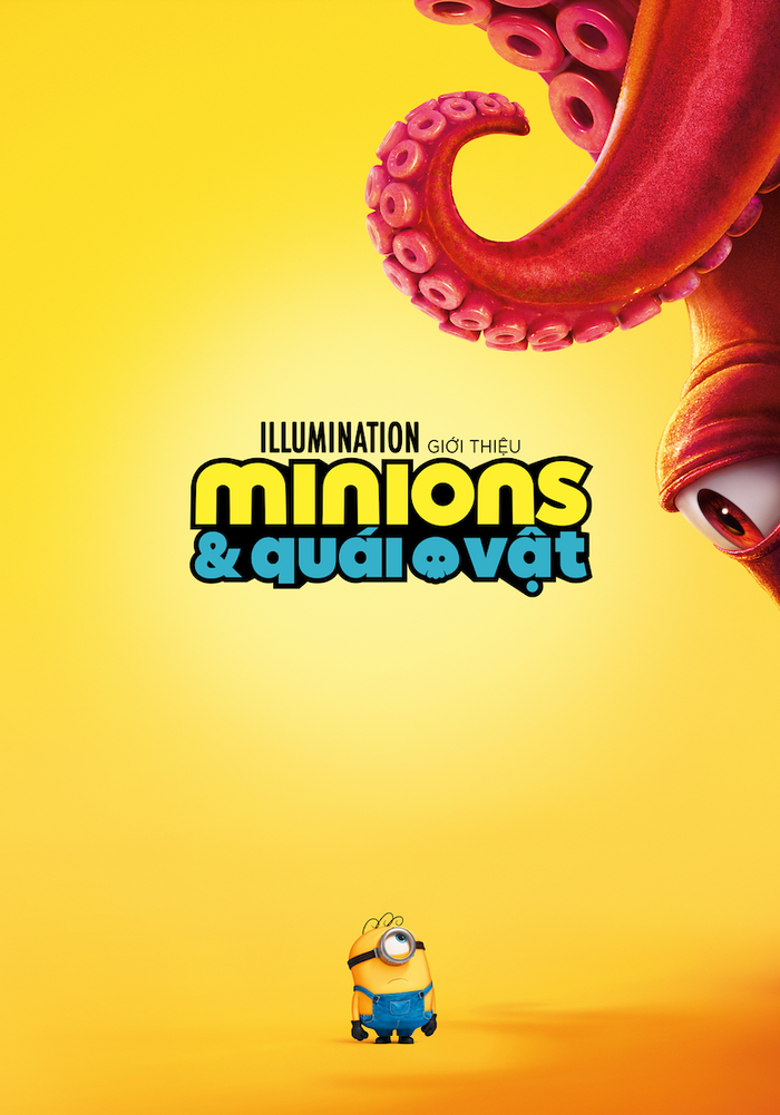 Minions & Quái Vật đang trở thành cái tên dẫn đầu thị trường Việt Nam với doanh thu hơn 16,7 tỷ đồng (Ảnh: Illumination).
